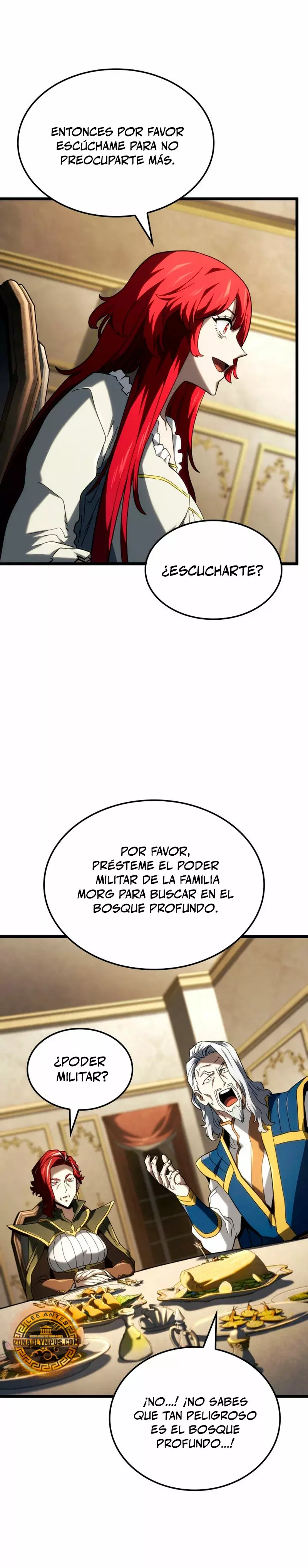 Read Revenge of the Iron-Blooded Sword Hound Es Manga Online