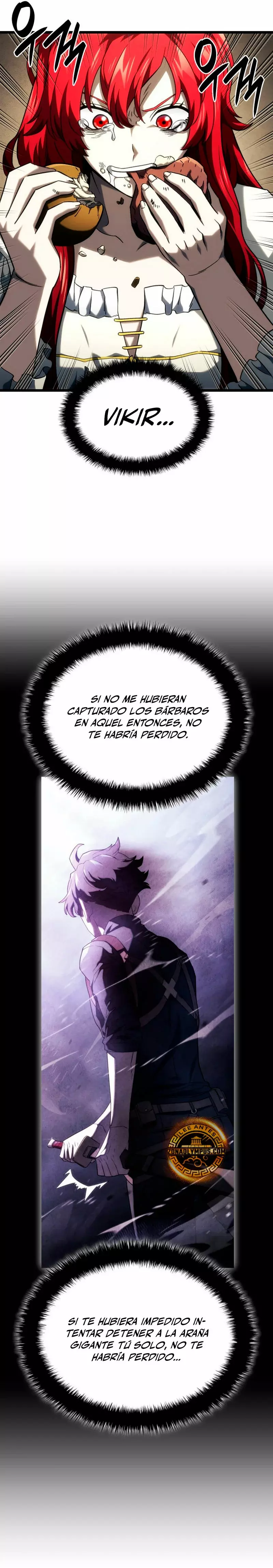 Read Revenge of the Iron-Blooded Sword Hound Es Manga Online