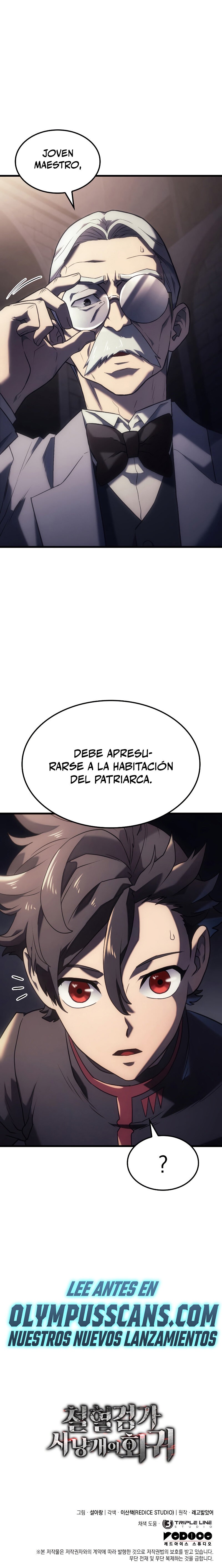 Read Revenge of the Iron-Blooded Sword Hound Es Manga Online