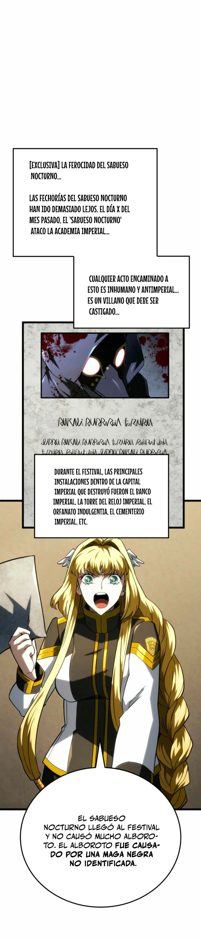 Read Revenge of the Iron-Blooded Sword Hound Es Manga Online