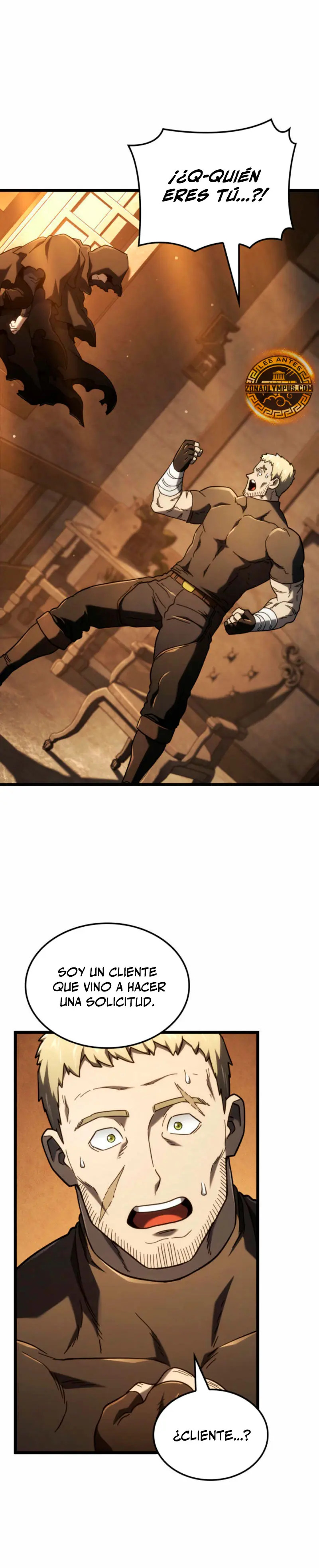 Read Revenge of the Iron-Blooded Sword Hound Es Manga Online