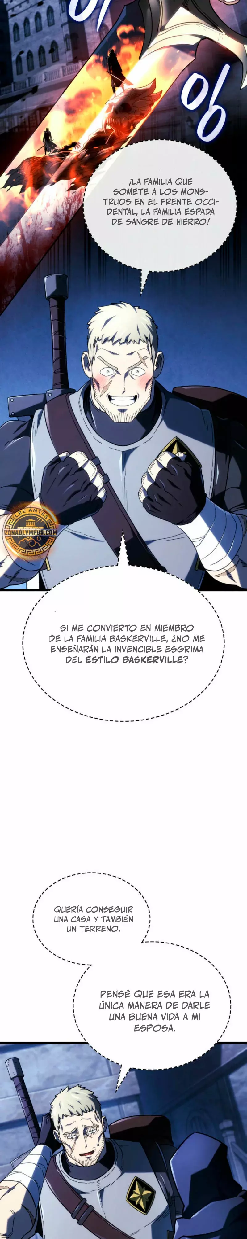 Read Revenge of the Iron-Blooded Sword Hound Es Manga Online