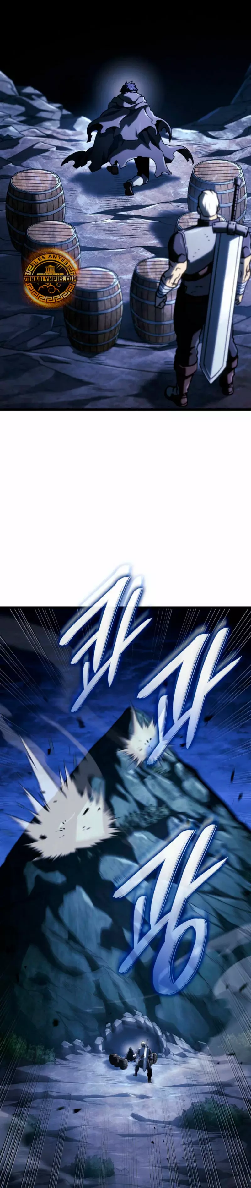 Read Revenge of the Iron-Blooded Sword Hound Es Manga Online