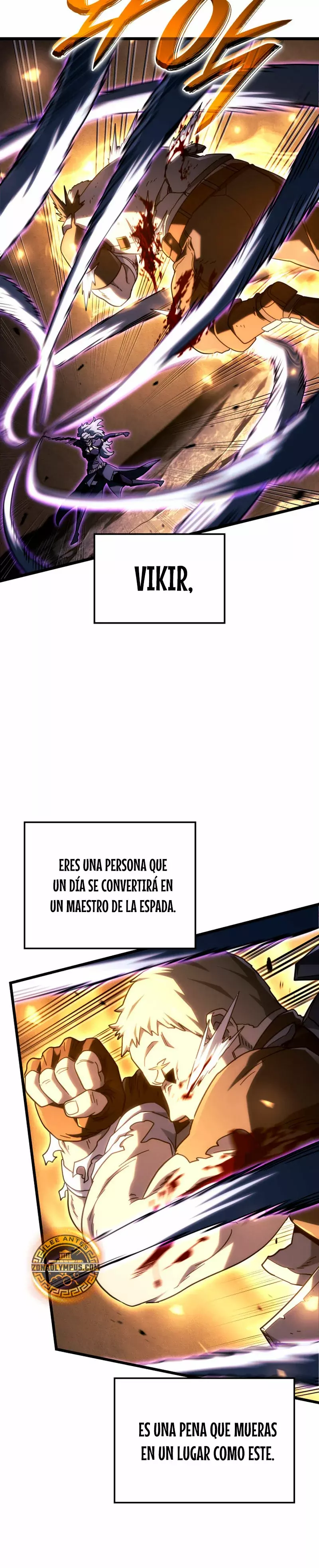 Read Revenge of the Iron-Blooded Sword Hound Es Manga Online