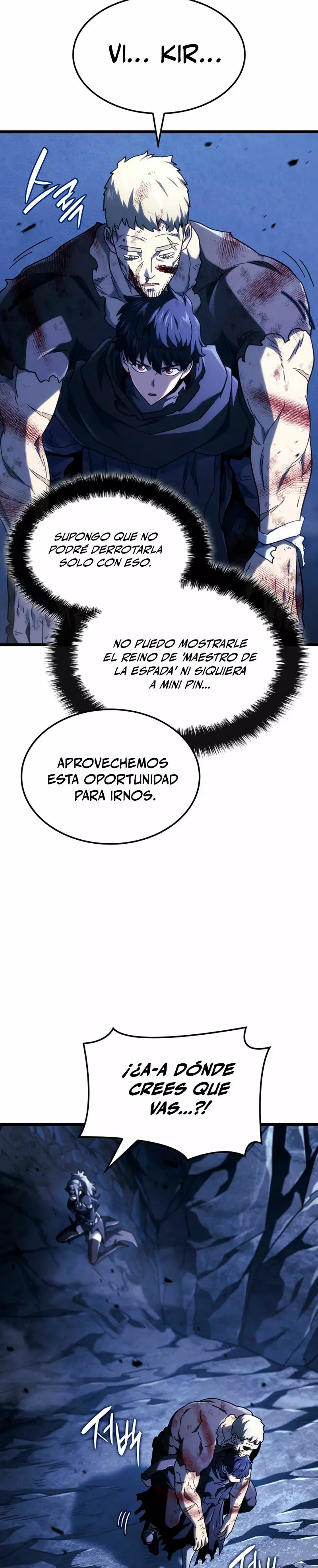 Read Revenge of the Iron-Blooded Sword Hound Es Manga Online