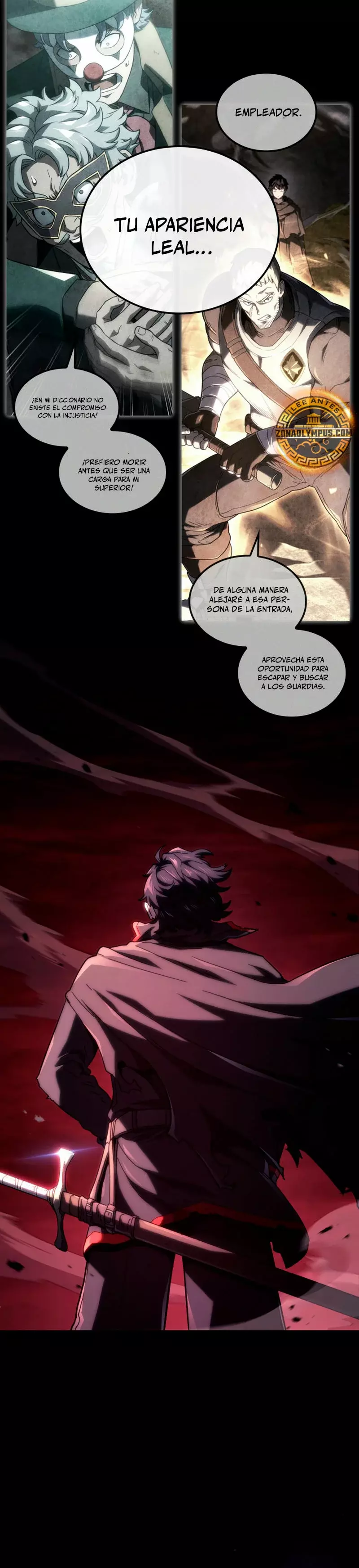 Read Revenge of the Iron-Blooded Sword Hound Es Manga Online