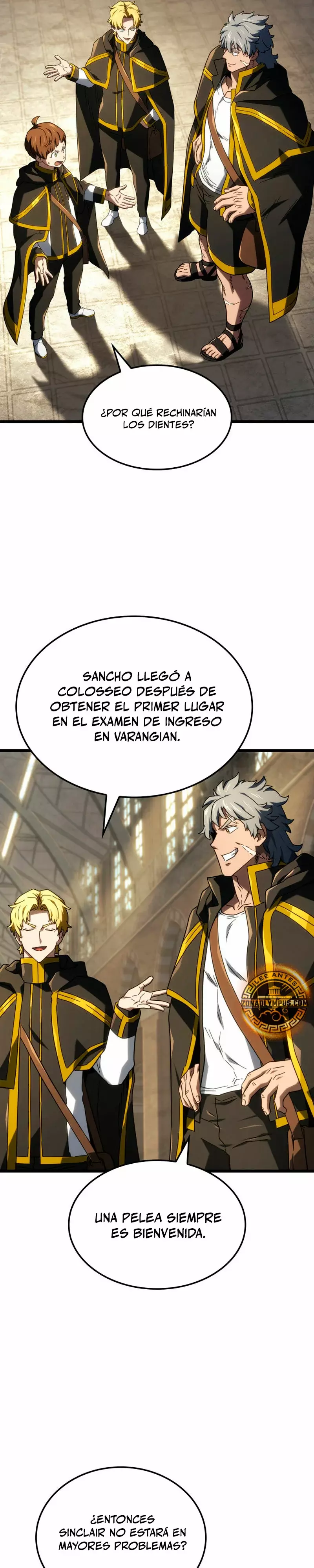 Read Revenge of the Iron-Blooded Sword Hound Es Manga Online
