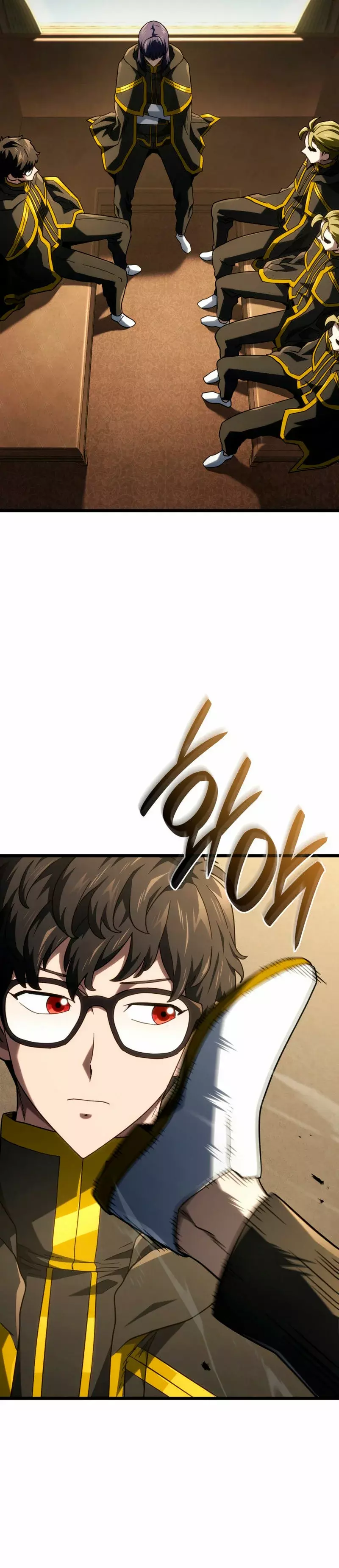Read Revenge of the Iron-Blooded Sword Hound Es Manga Online