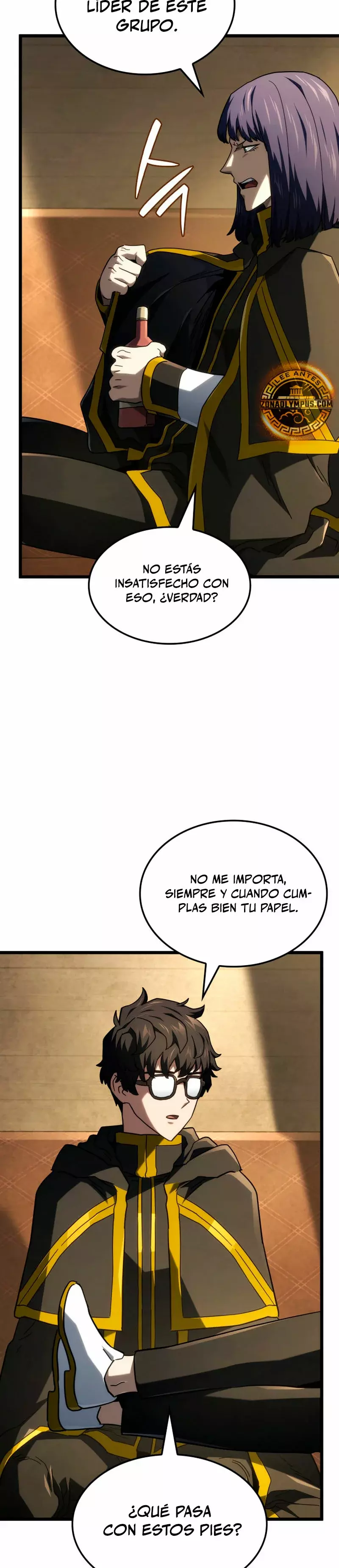 Read Revenge of the Iron-Blooded Sword Hound Es Manga Online
