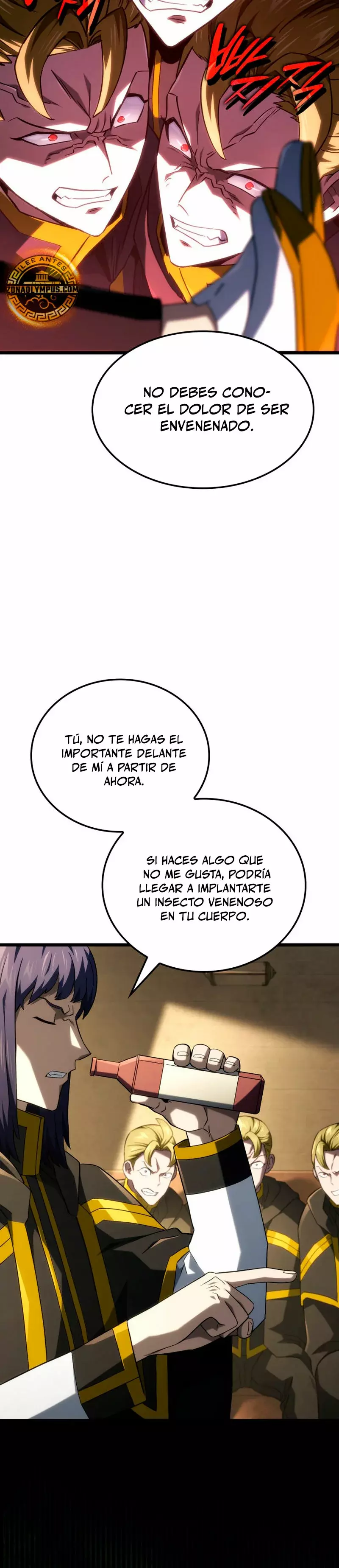 Read Revenge of the Iron-Blooded Sword Hound Es Manga Online