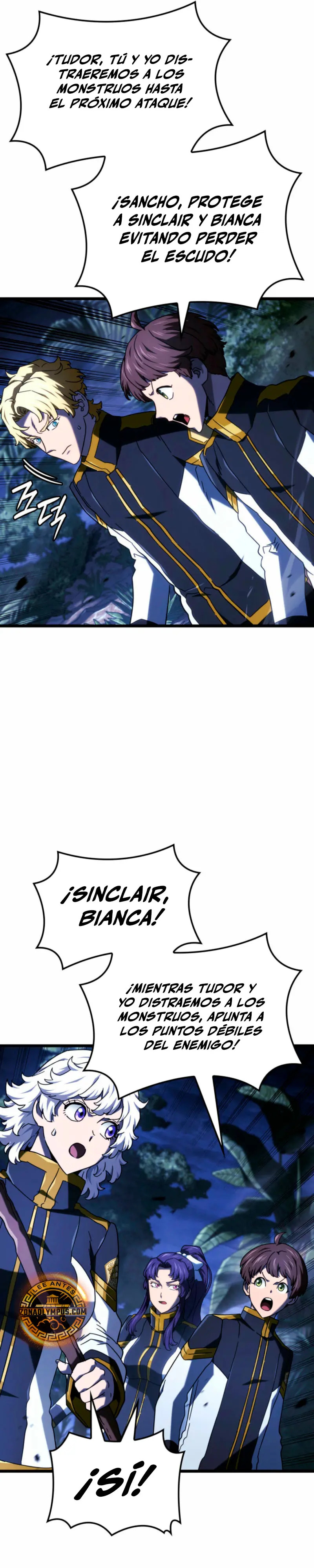 Read Revenge of the Iron-Blooded Sword Hound Es Manga Online