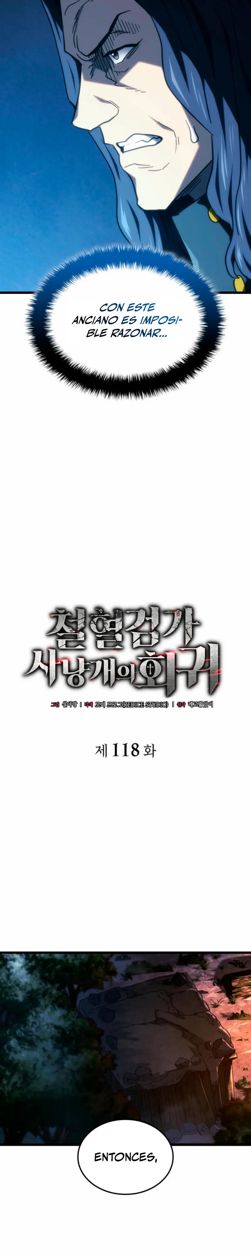 Read Revenge of the Iron-Blooded Sword Hound Es Manga Online