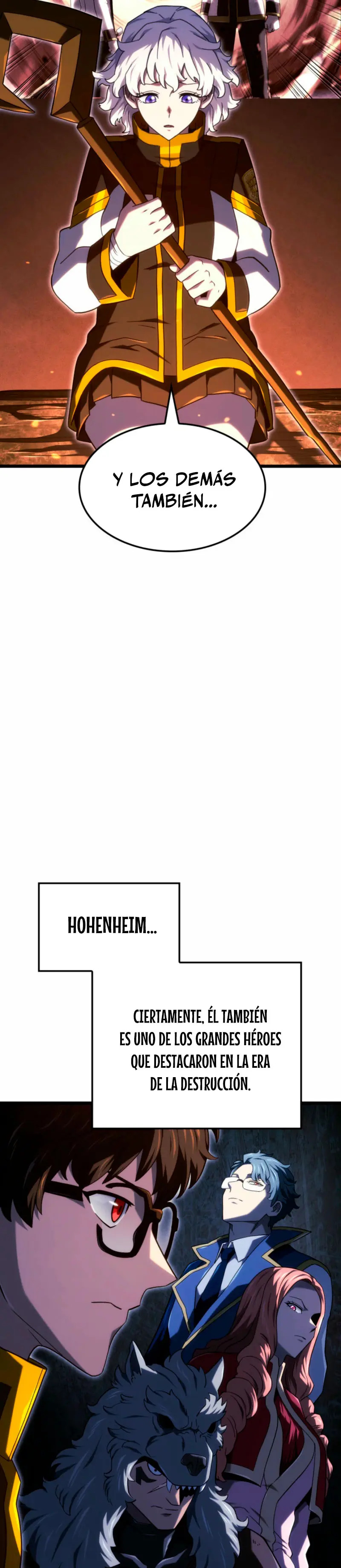 Read Revenge of the Iron-Blooded Sword Hound Es Manga Online