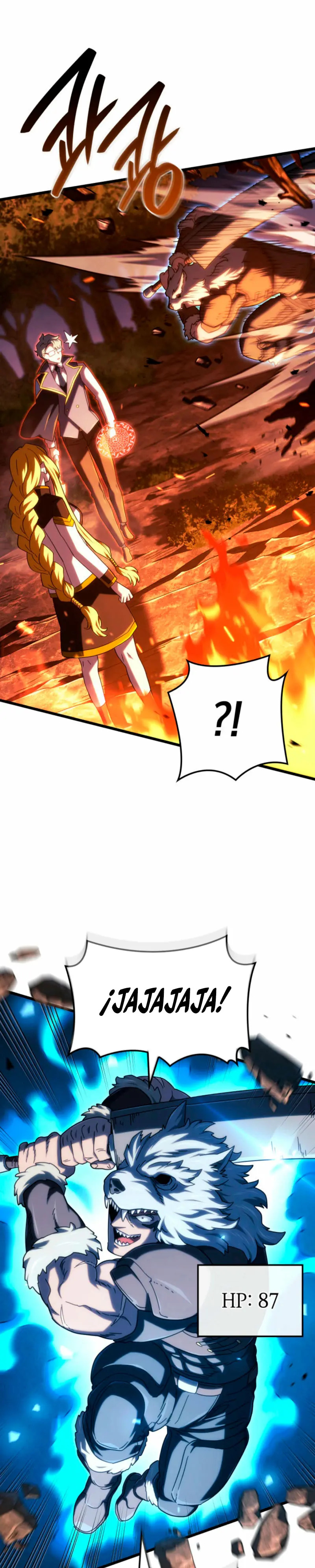Read Revenge of the Iron-Blooded Sword Hound Es Manga Online