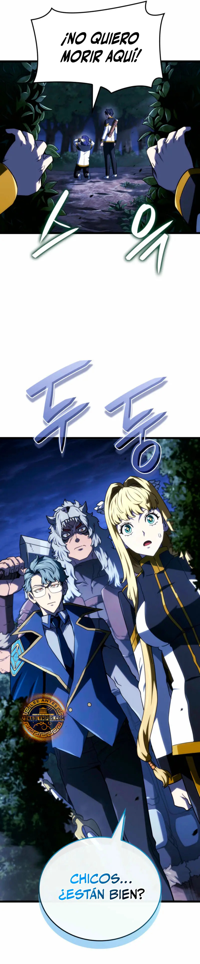 Read Revenge of the Iron-Blooded Sword Hound Es Manga Online