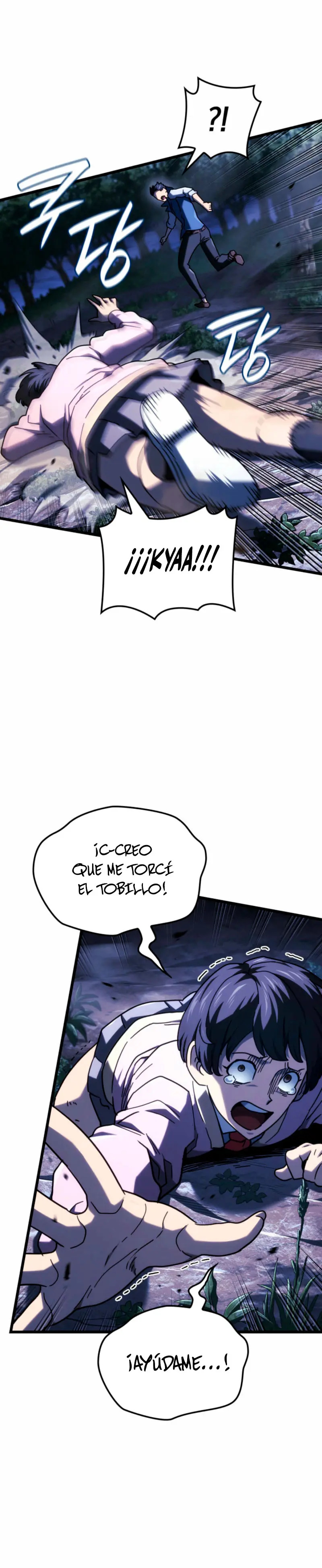 Read Revenge of the Iron-Blooded Sword Hound Es Manga Online