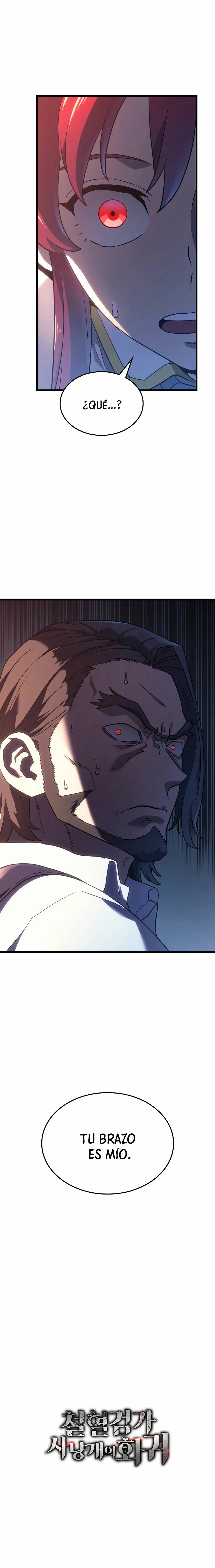 Read Revenge of the Iron-Blooded Sword Hound Es Manga Online