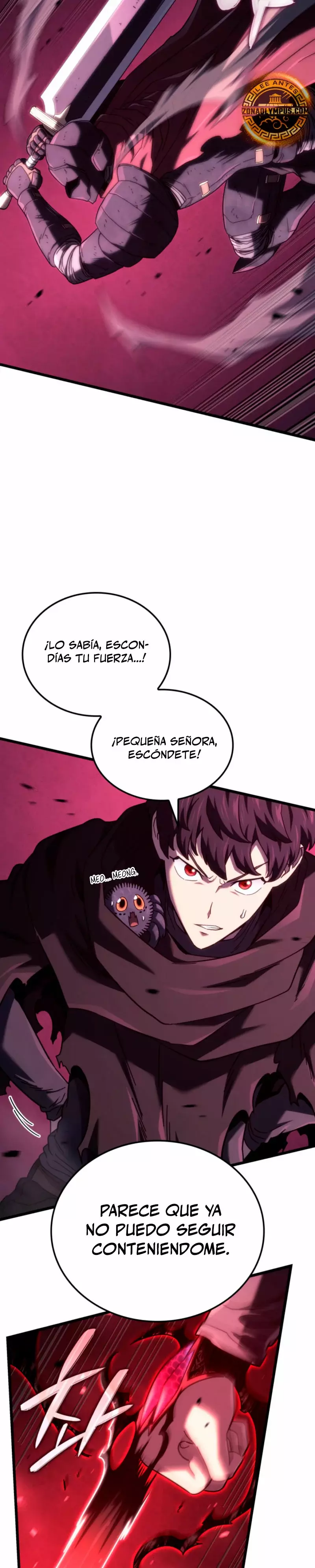 Read Revenge of the Iron-Blooded Sword Hound Es Manga Online