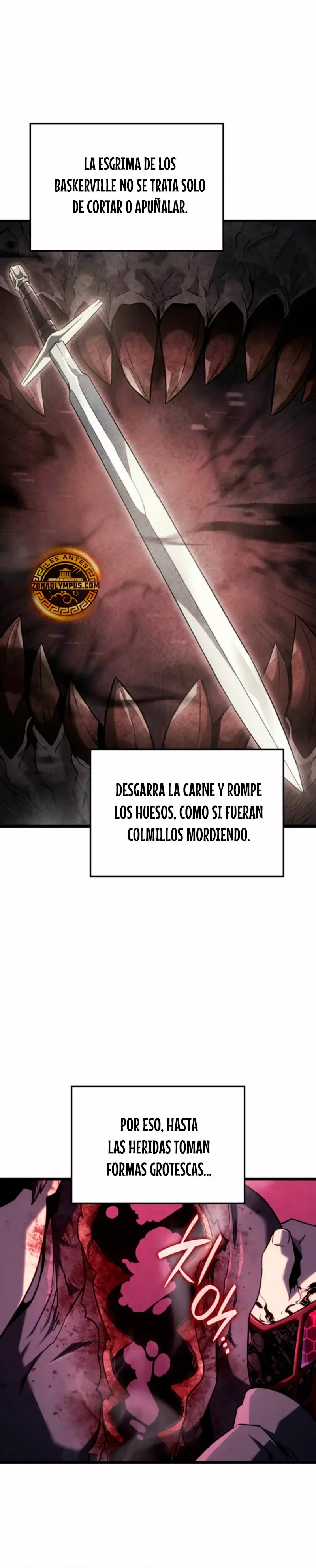 Read Revenge of the Iron-Blooded Sword Hound Es Manga Online