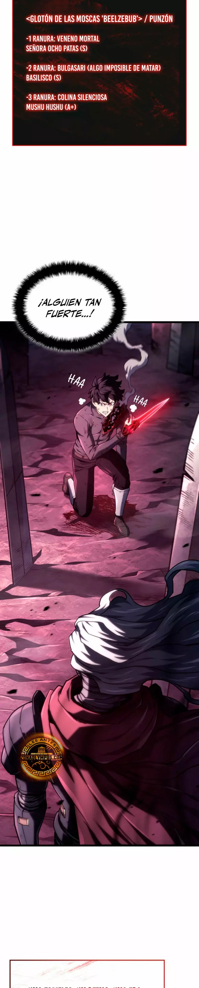 Read Revenge of the Iron-Blooded Sword Hound Es Manga Online