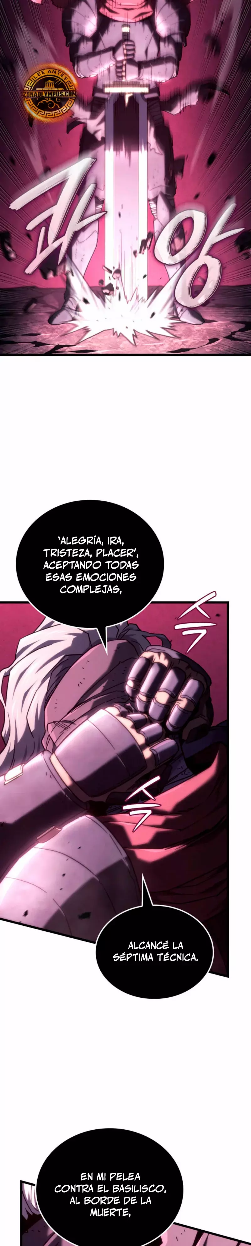 Read Revenge of the Iron-Blooded Sword Hound Es Manga Online
