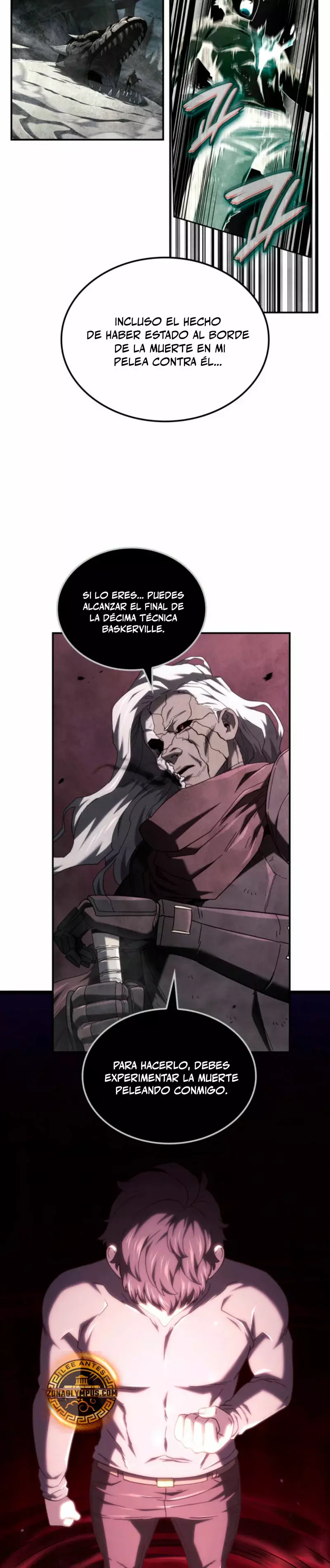 Read Revenge of the Iron-Blooded Sword Hound Es Manga Online