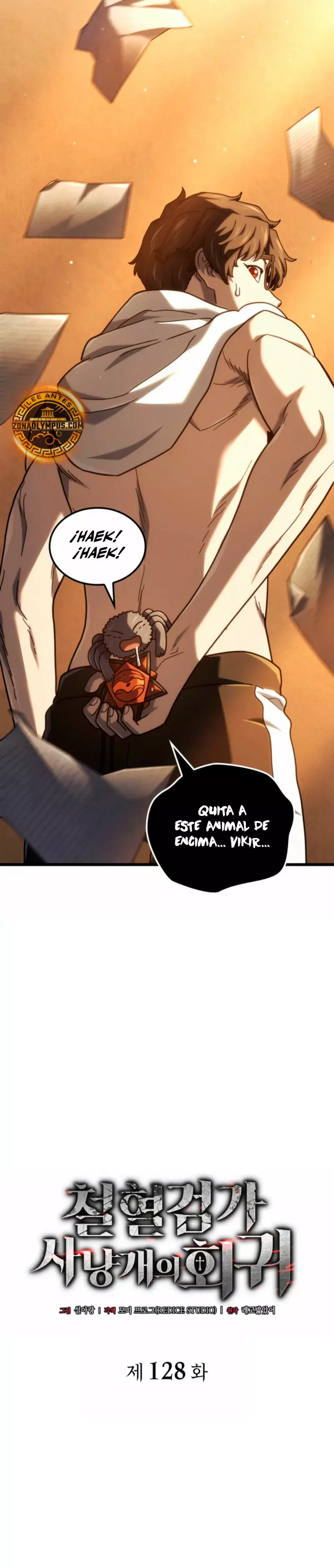 Read Revenge of the Iron-Blooded Sword Hound Es Manga Online