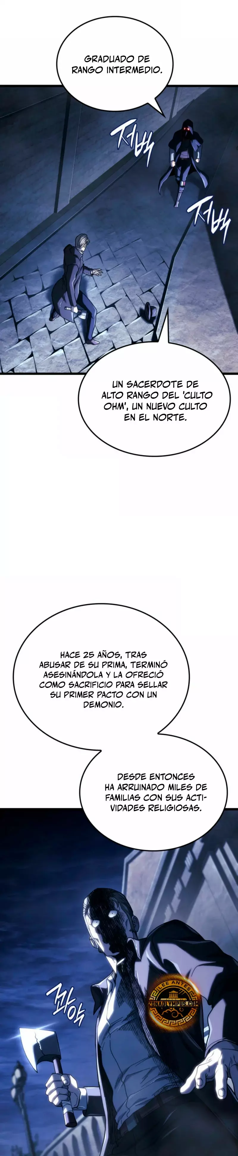 Read Revenge of the Iron-Blooded Sword Hound Es Manga Online
