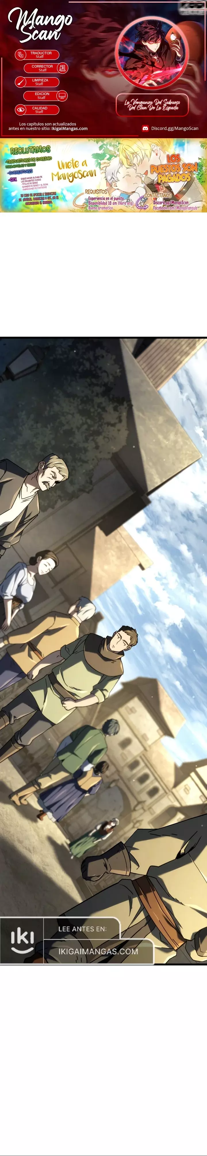 Read Revenge of the Iron-Blooded Sword Hound Es Manga Online
