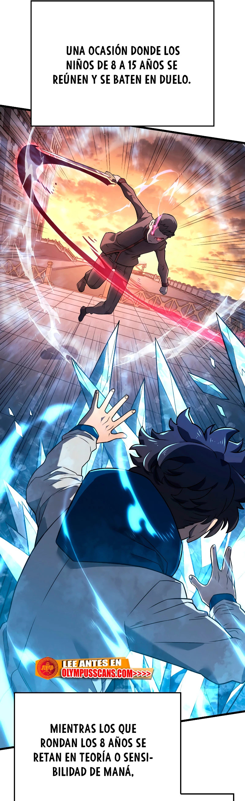 Read Revenge of the Iron-Blooded Sword Hound Es Manga Online