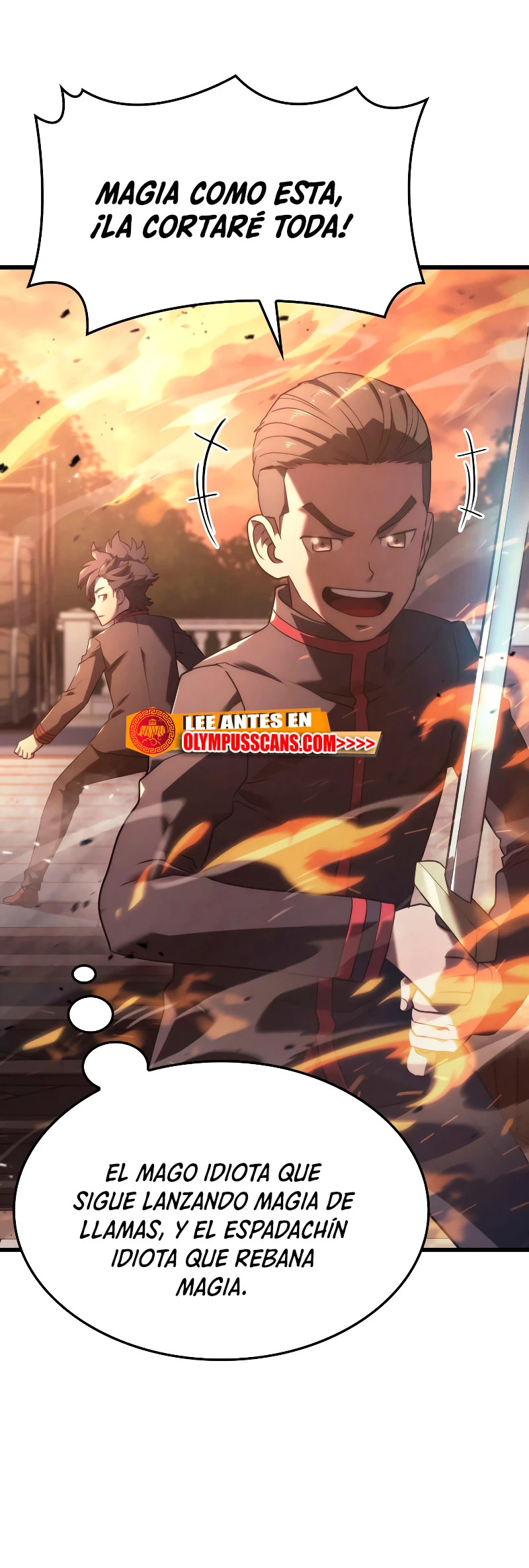 Read Revenge of the Iron-Blooded Sword Hound Es Manga Online