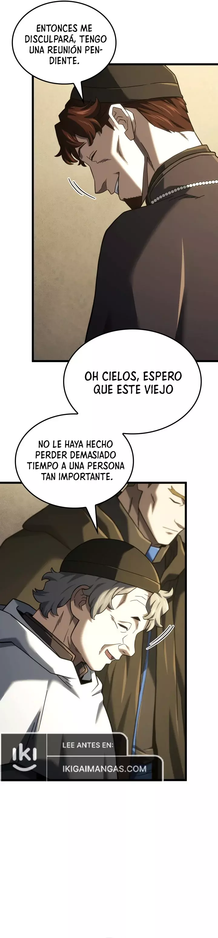 Read Revenge of the Iron-Blooded Sword Hound Es Manga Online