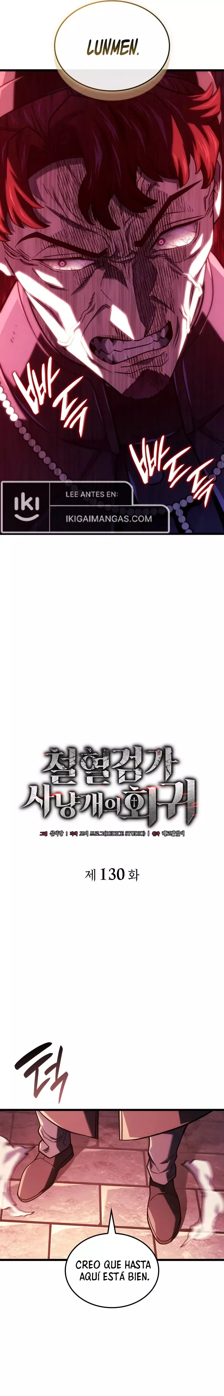 Read Revenge of the Iron-Blooded Sword Hound Es Manga Online