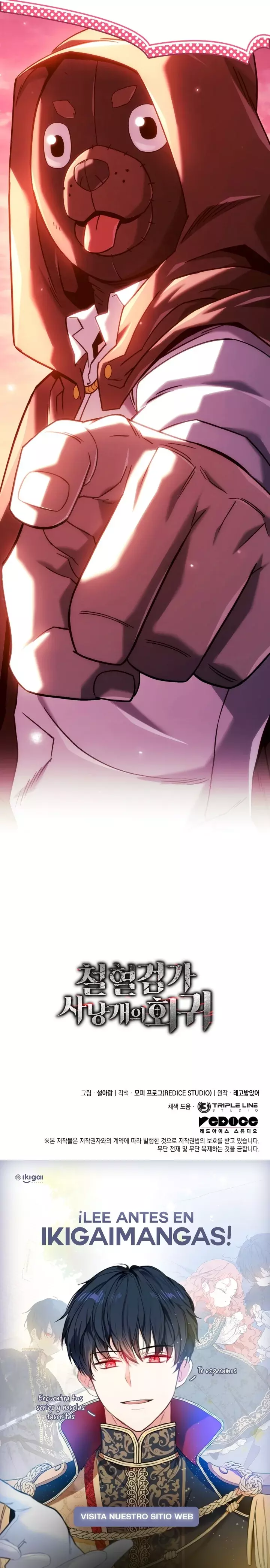 Read Revenge of the Iron-Blooded Sword Hound Es Manga Online
