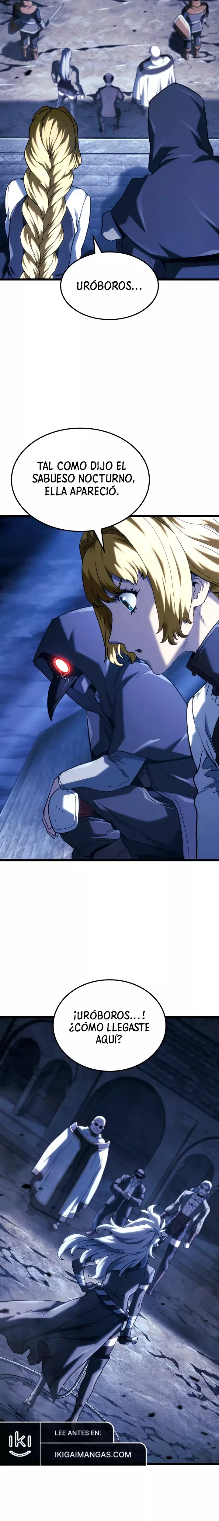 Read Revenge of the Iron-Blooded Sword Hound Es Manga Online