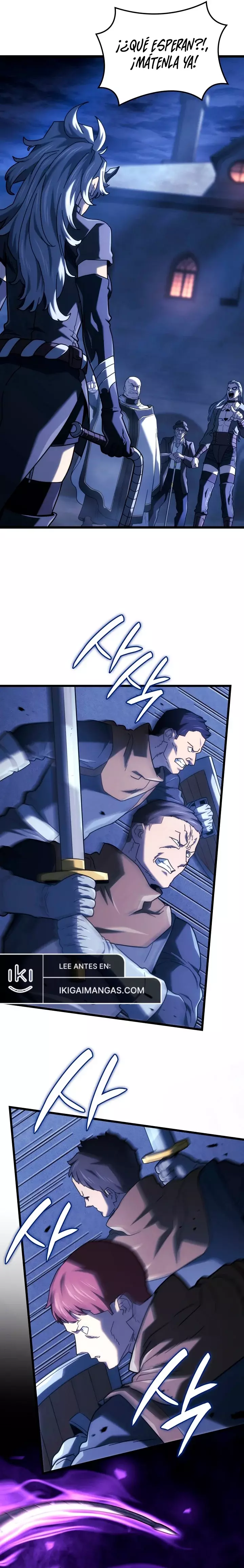 Read Revenge of the Iron-Blooded Sword Hound Es Manga Online