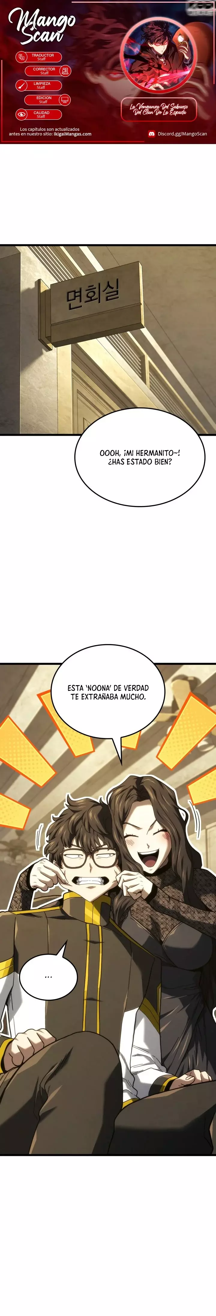 Read Revenge of the Iron-Blooded Sword Hound Es Manga Online