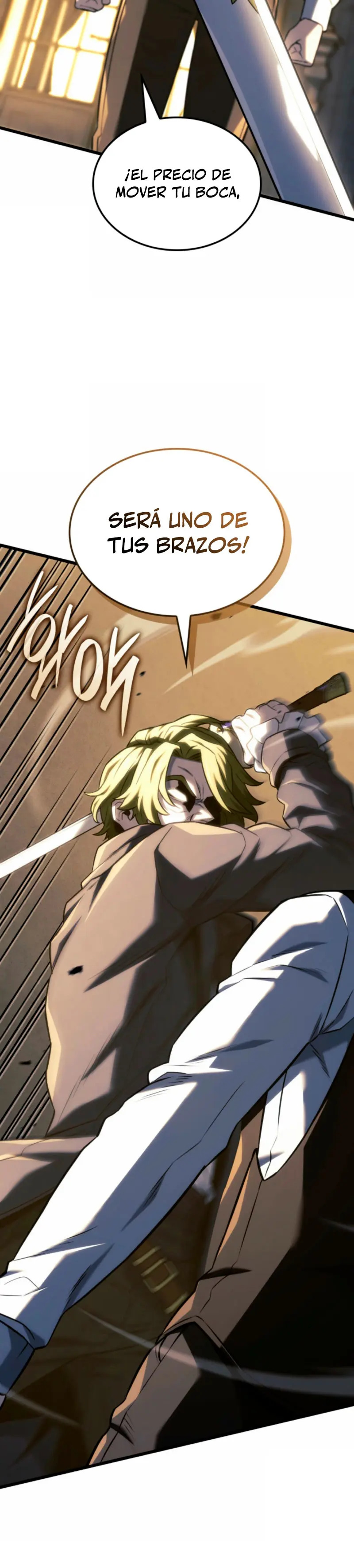 Read Revenge of the Iron-Blooded Sword Hound Es Manga Online