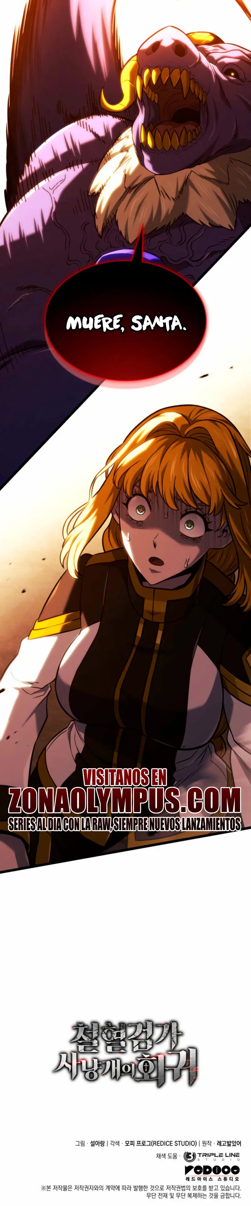 Read Revenge of the Iron-Blooded Sword Hound Es Manga Online