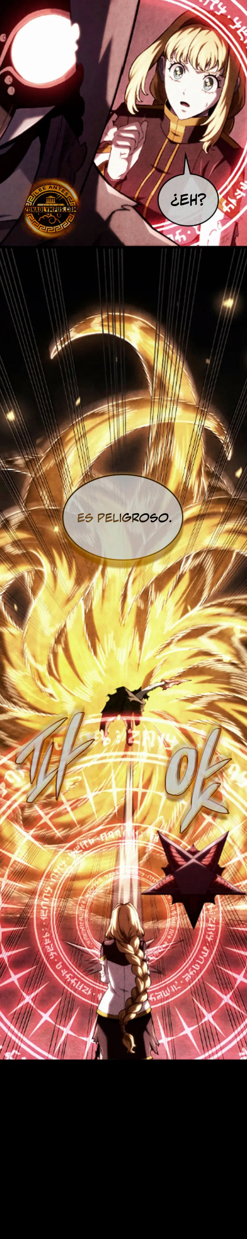 Read Revenge of the Iron-Blooded Sword Hound Es Manga Online