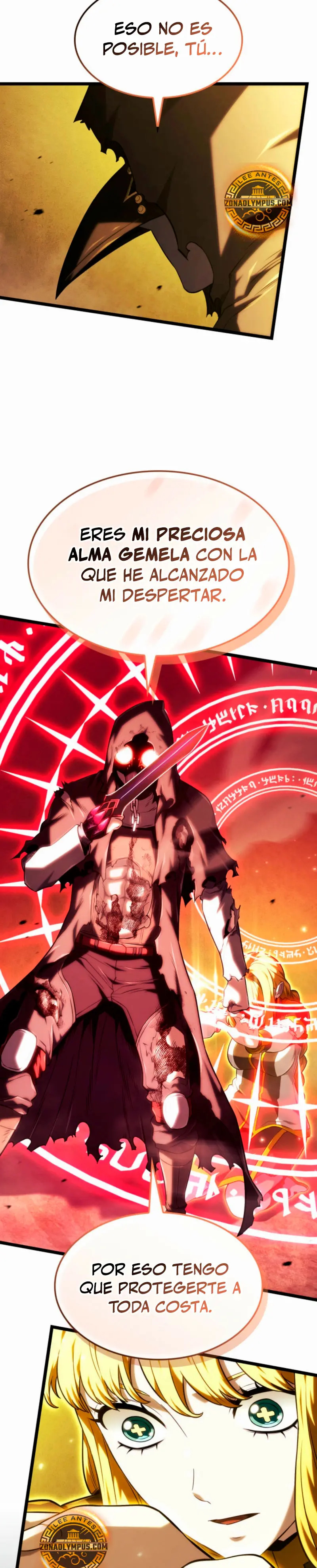 Read Revenge of the Iron-Blooded Sword Hound Es Manga Online