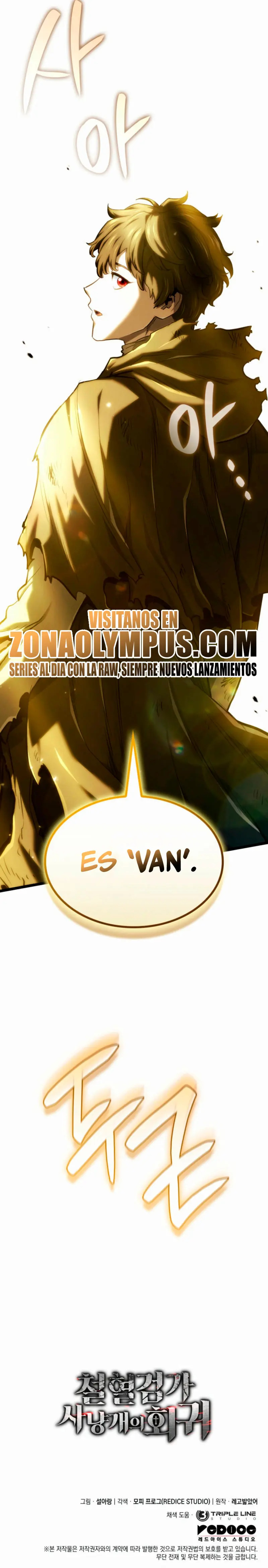 Read Revenge of the Iron-Blooded Sword Hound Es Manga Online