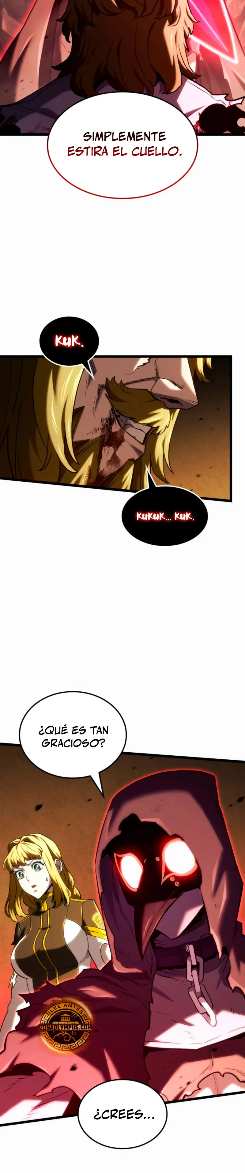 Read Revenge of the Iron-Blooded Sword Hound Es Manga Online