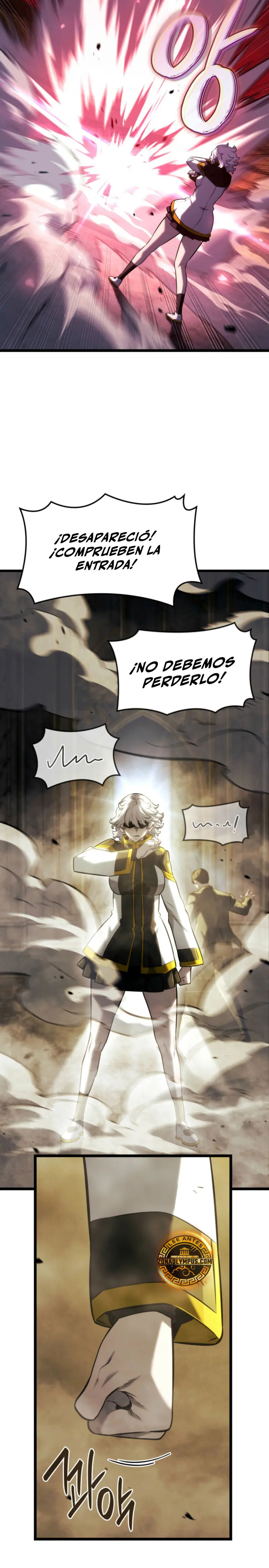 Read Revenge of the Iron-Blooded Sword Hound Es Manga Online