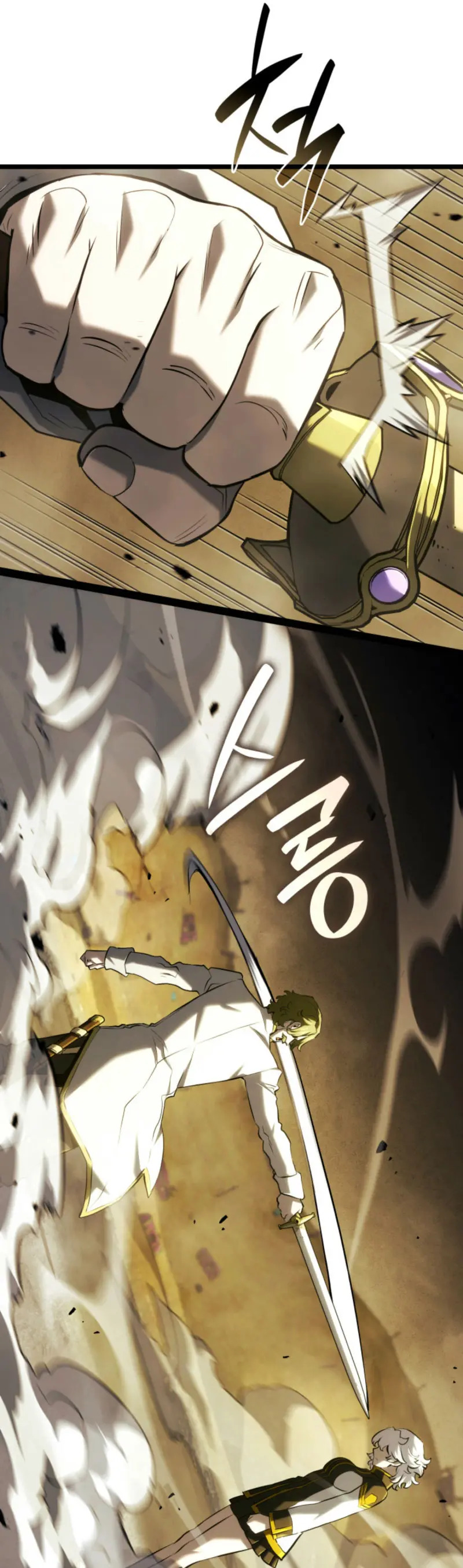 Read Revenge of the Iron-Blooded Sword Hound Es Manga Online