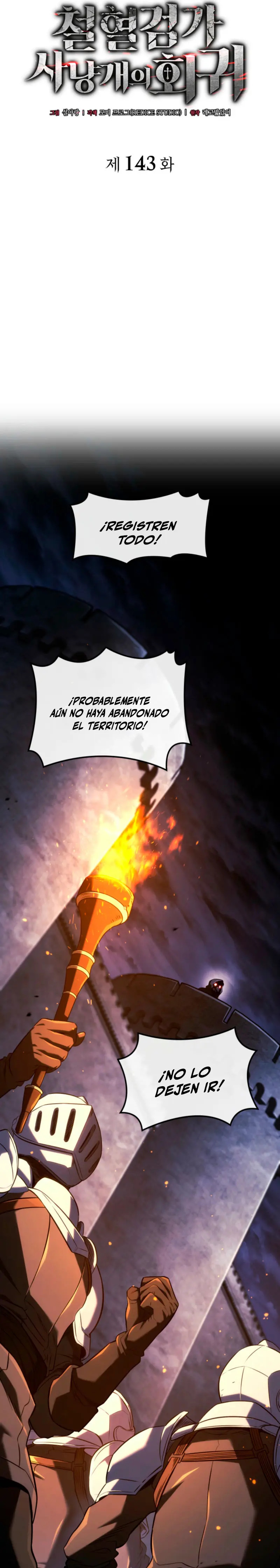 Read Revenge of the Iron-Blooded Sword Hound Es Manga Online