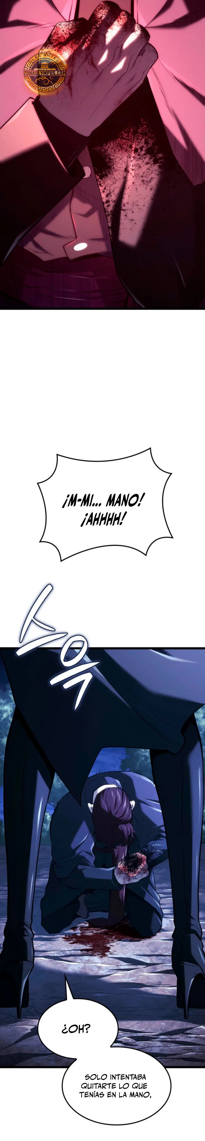 Read Revenge of the Iron-Blooded Sword Hound Es Manga Online