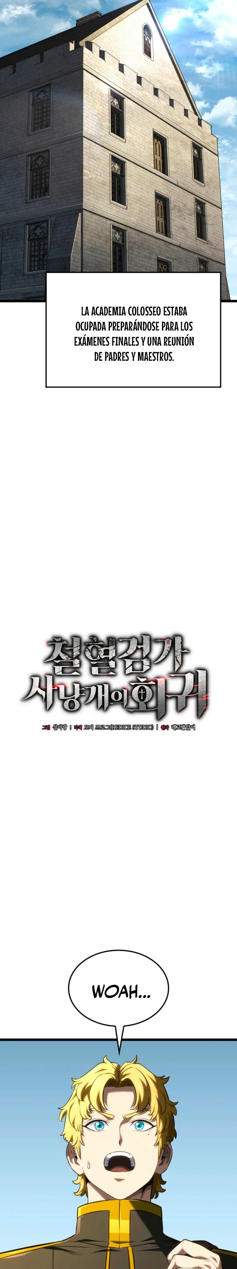 Read Revenge of the Iron-Blooded Sword Hound Es Manga Online