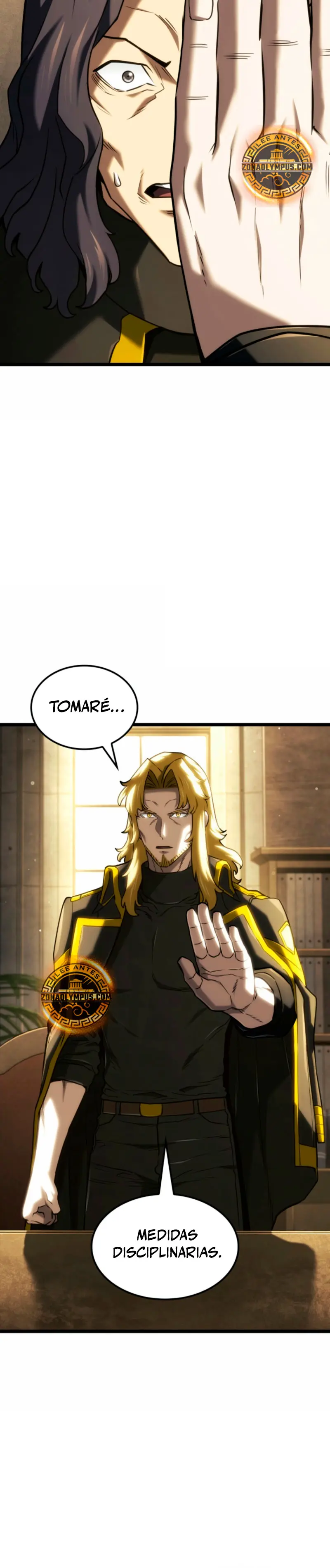 Read Revenge of the Iron-Blooded Sword Hound Es Manga Online