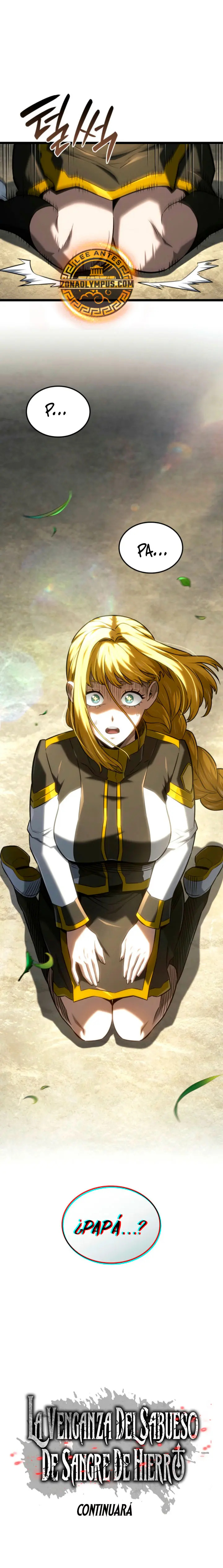 Read Revenge of the Iron-Blooded Sword Hound Es Manga Online